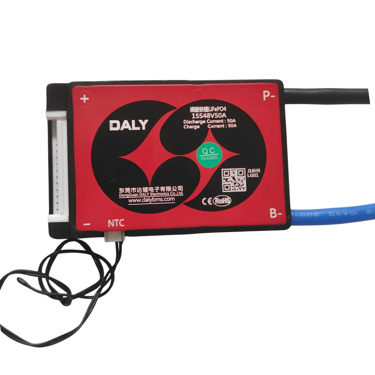 DALY BMS LFP 15S 50A - Image 3